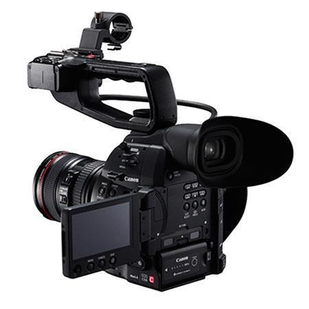 Canon EOS C100 Mark II Body with Dual Pixel CMOS AF Feature Canon EOS C100 Mark II Body with Dual Pixel CMOS AF Feature